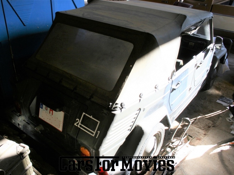 CarsForMovies | VW 181 Kübel 1971 Deutschland Grün Grün Militärfahrzeug Geländewagen Niedersachsen 4706 Oldtimer Bundeswehr Armee Cabrio